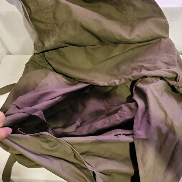 GERMAN CLOTHING STORAGE COMBAT BAG - Picture 3 of 12